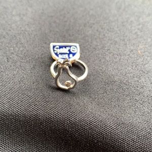 Sterling Silver Pear Shaped Ring